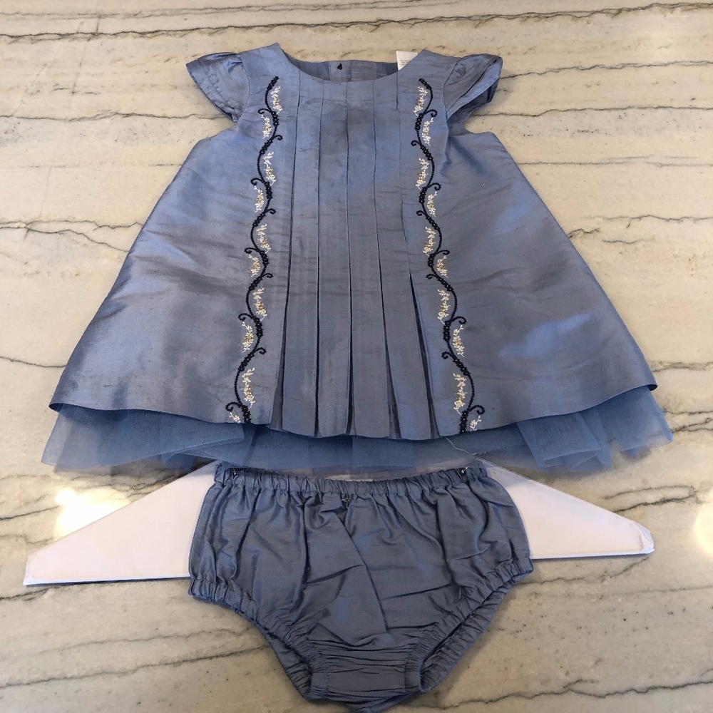 Janie and Jack Dress 3-6 Months